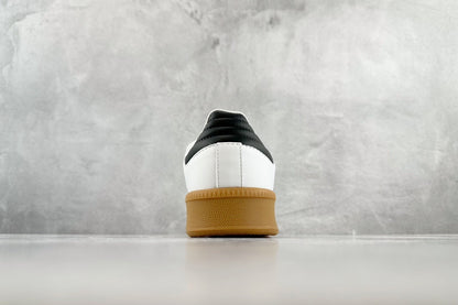 Sambae W White Black Brown