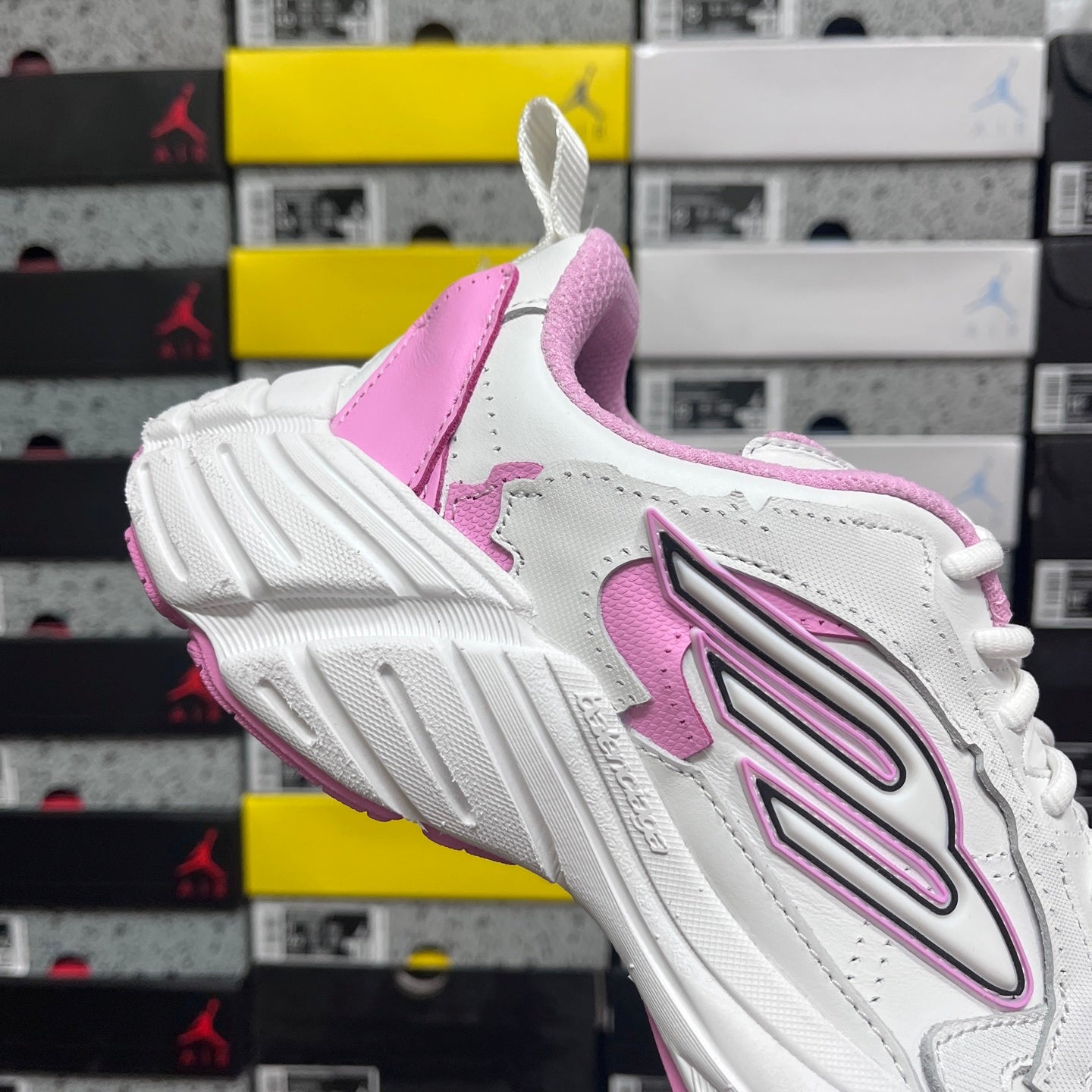 BLG Monday White/Pink