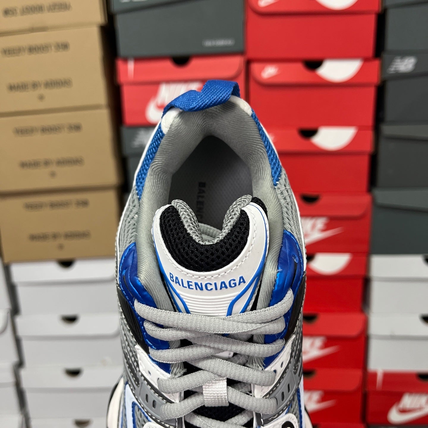 BLG X-Pander Blue/White/Grey/Black