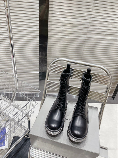 Bulldozer Boots