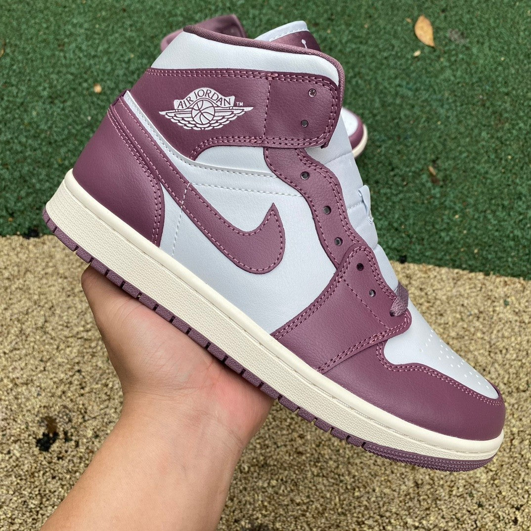 AJ1 MID Sky J Mauve