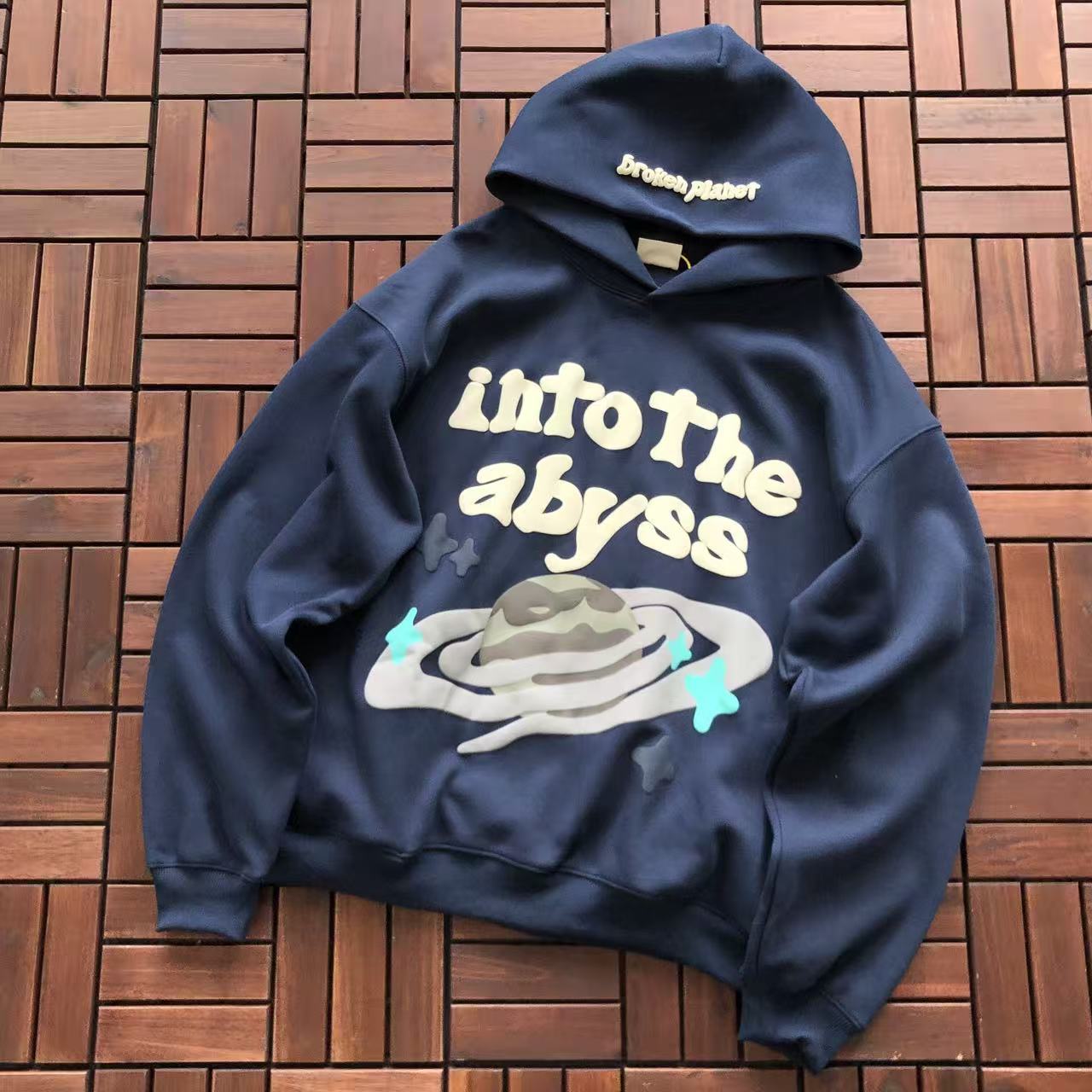 Broken Hoodie