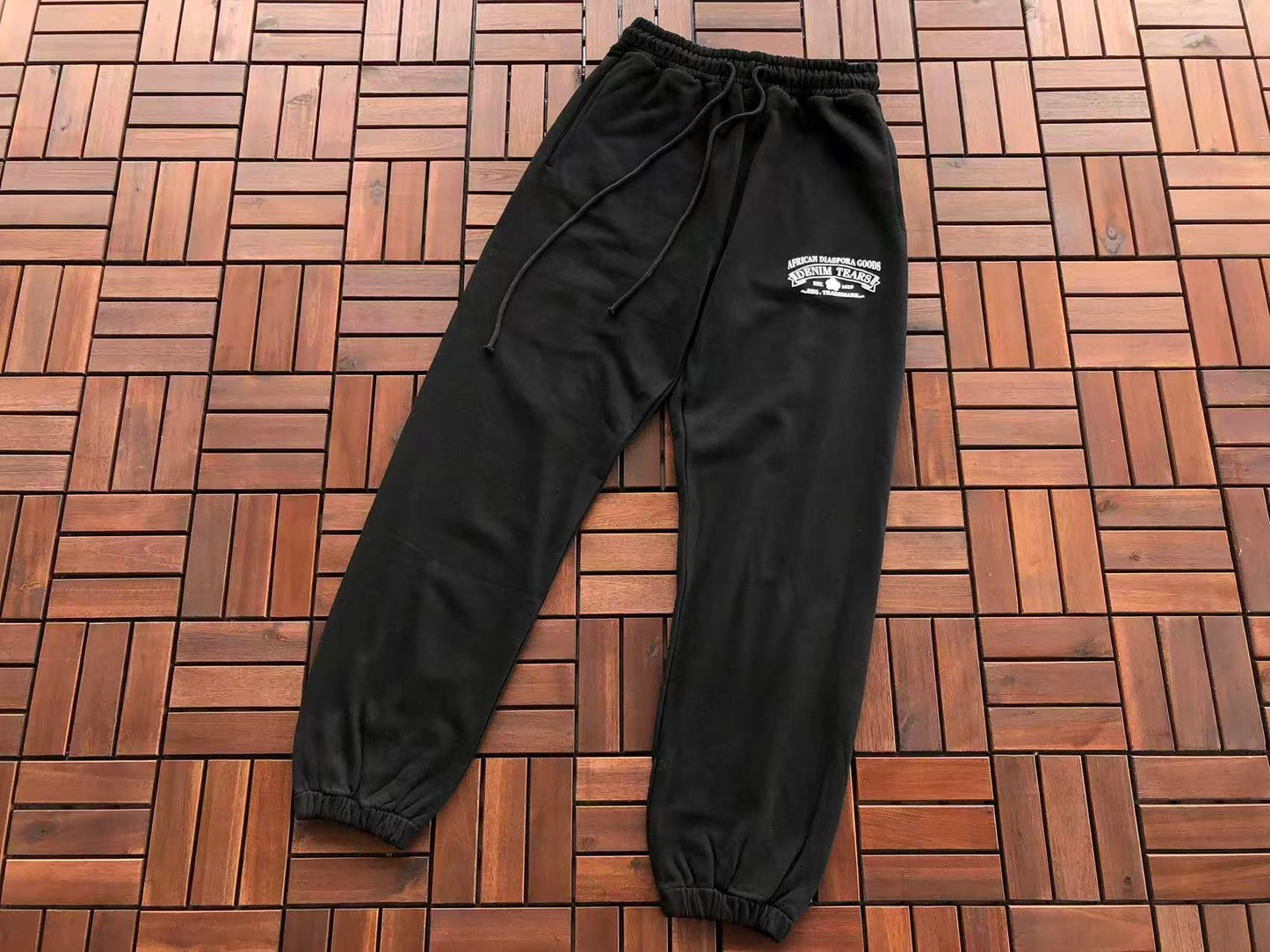 Denim T Calças