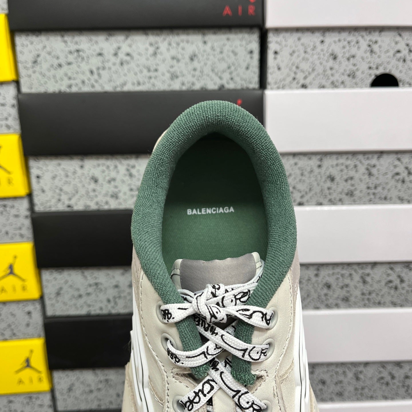 BLG Hamptons White/Green