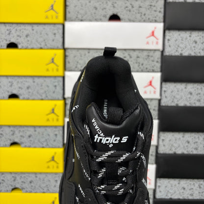 BLG Triple S Black