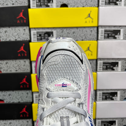 BLG Runner White/Blue/Pink