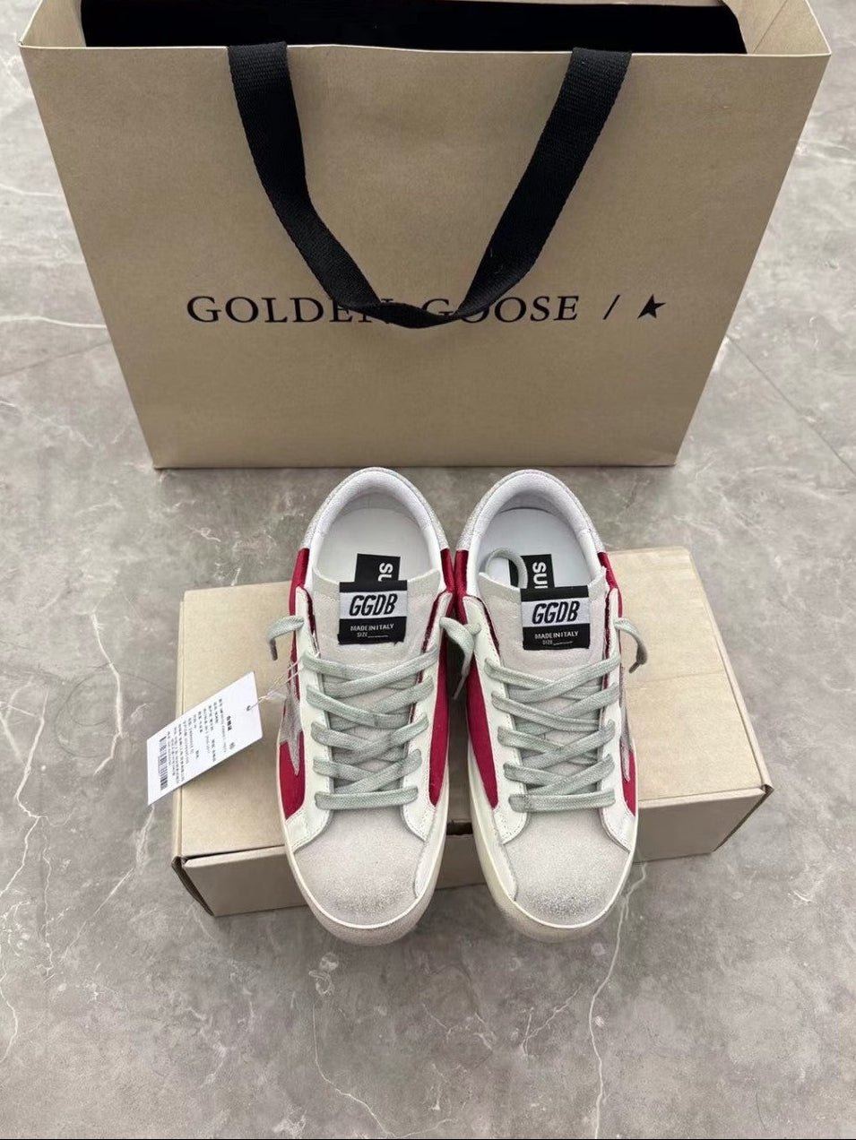 GDGS Superstar Red Velut Body