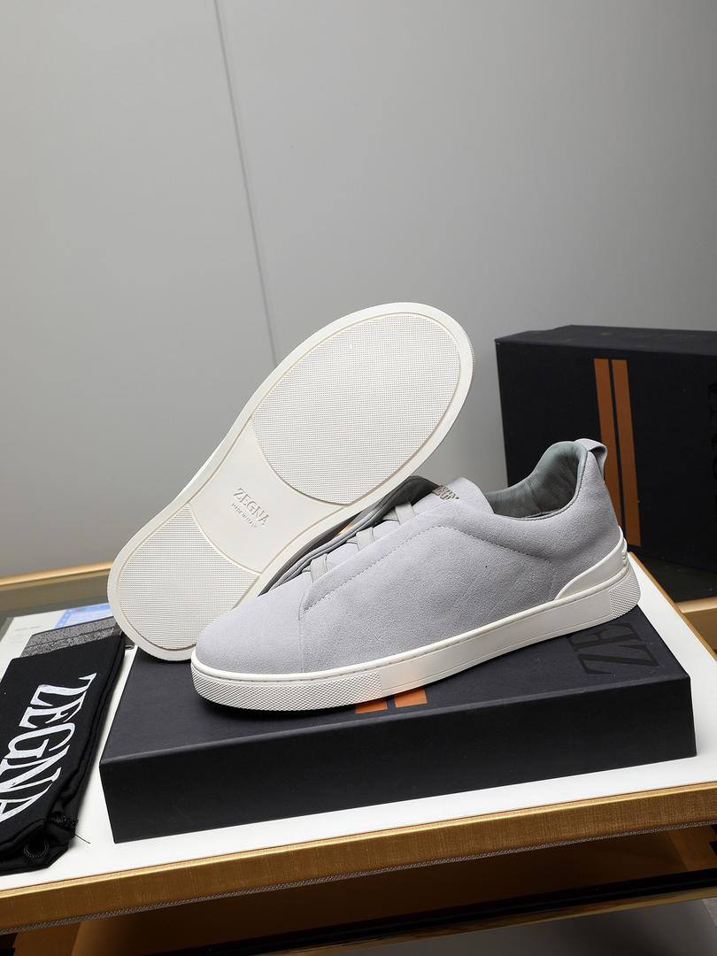 Zegna Cinza
