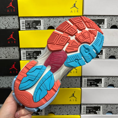 BLG Runner White/Grey/Blue/Orange/Pink