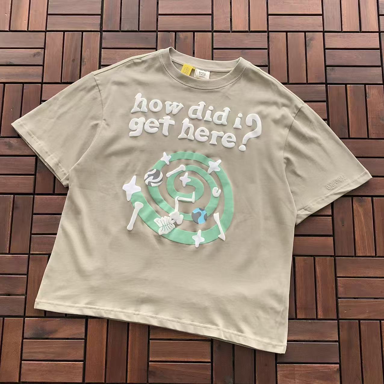 Broken T-shirt
