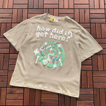 Broken T-shirt