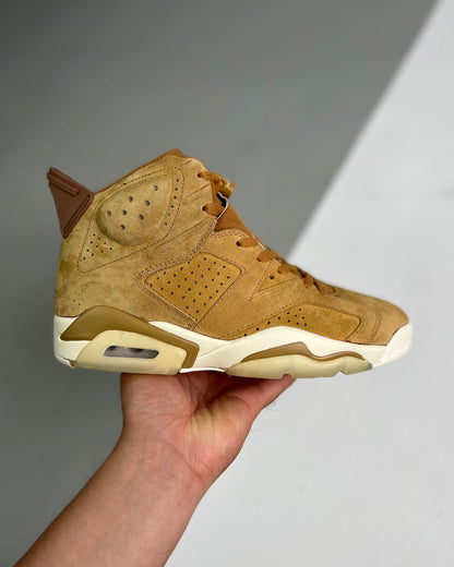 AJ6 Retro High Wheat