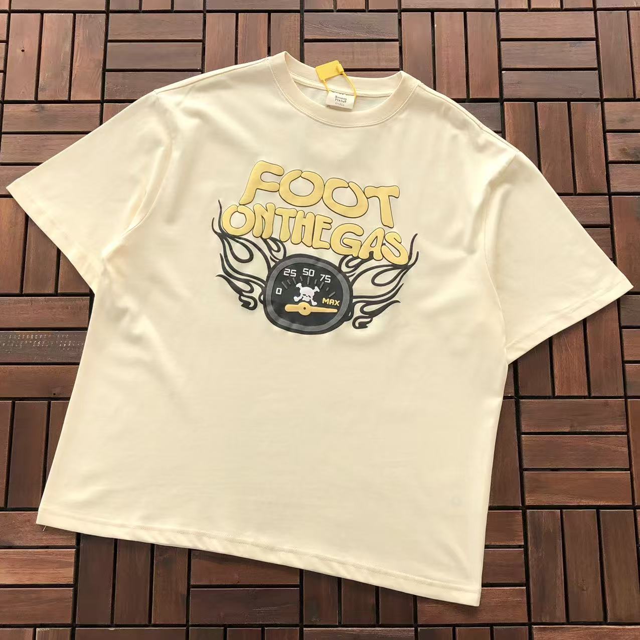 Broken T-shirt