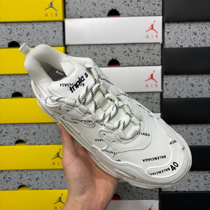 BLG Triple S White