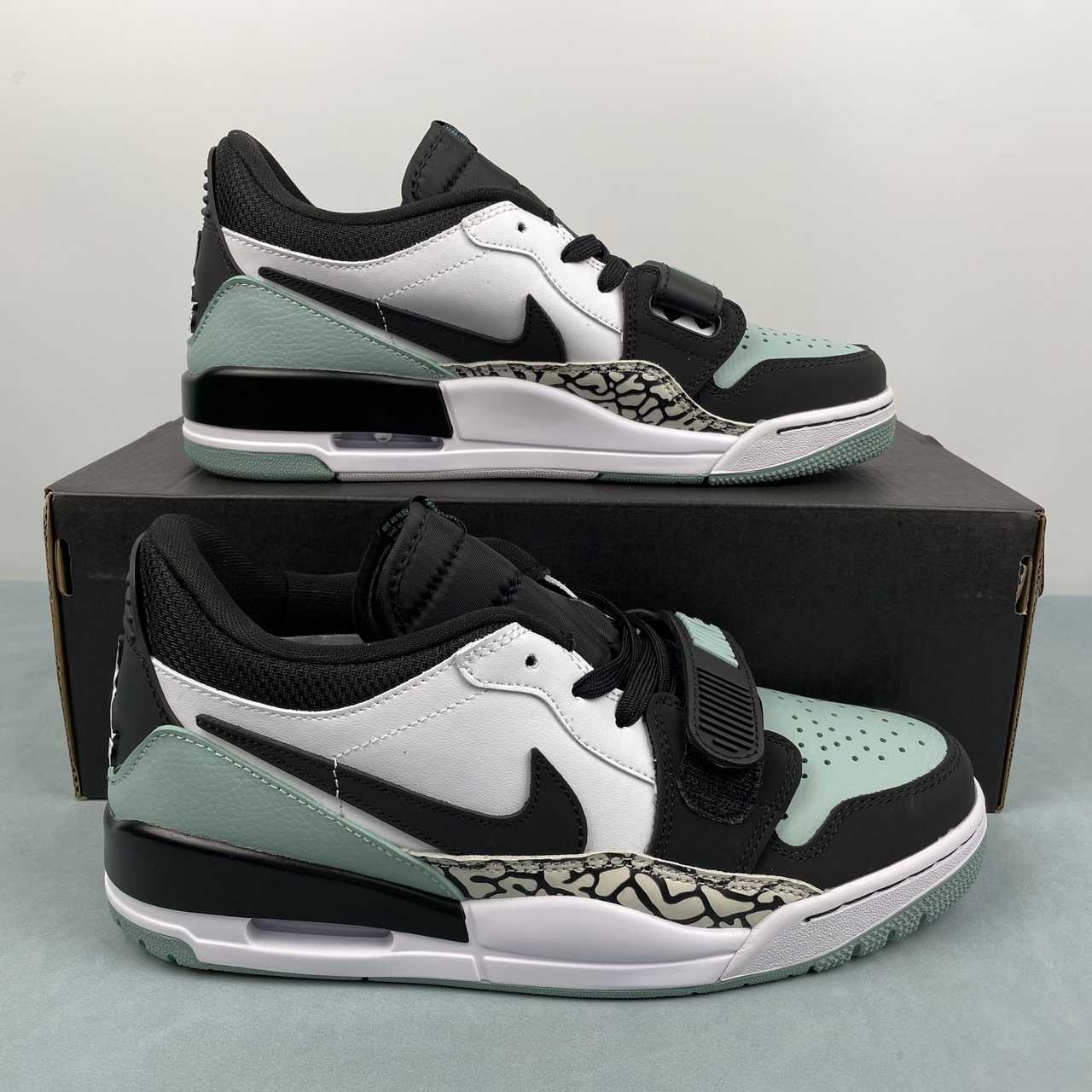 Legacy 312 White Black Neutral Grey Green