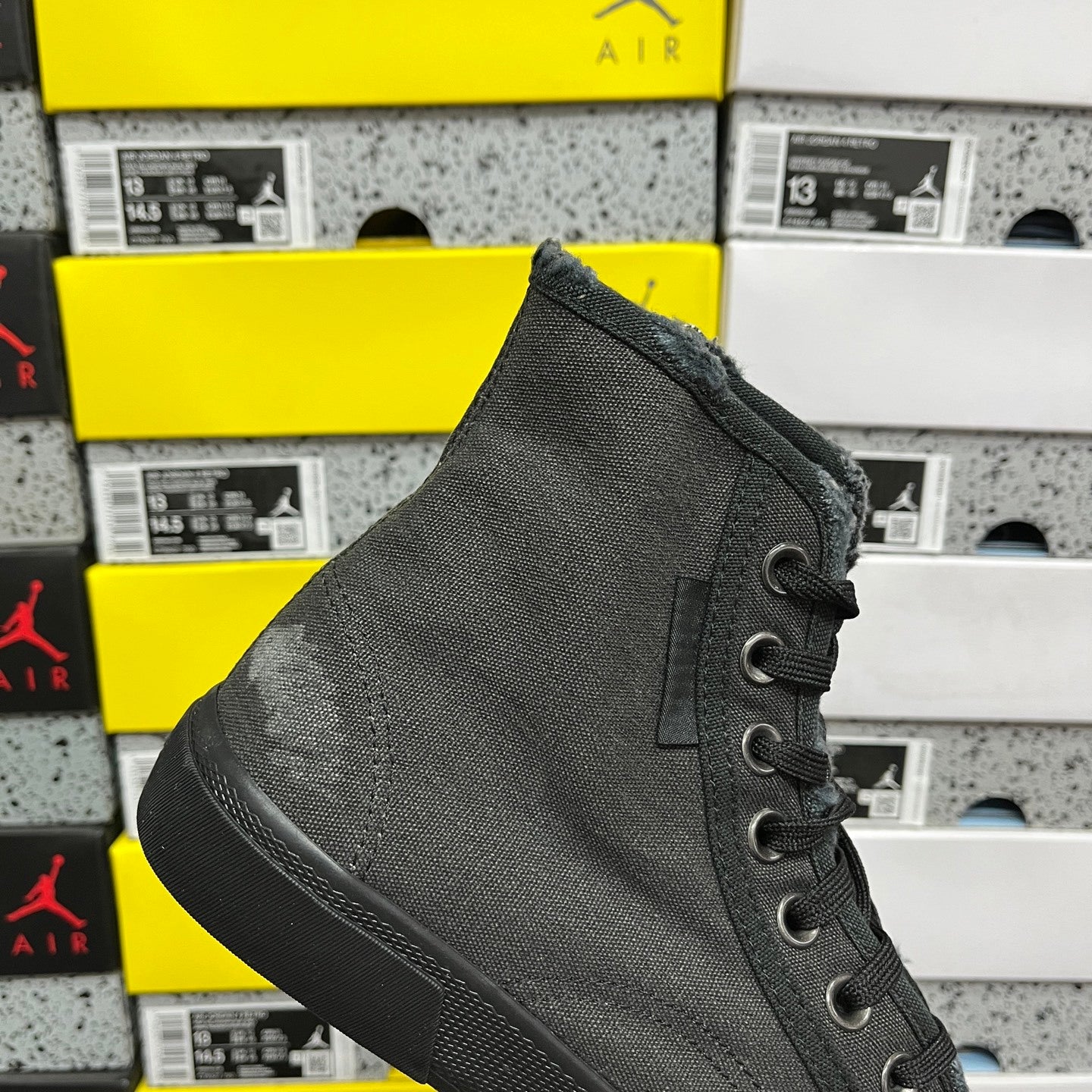 BLG Paris High Destroyed Black