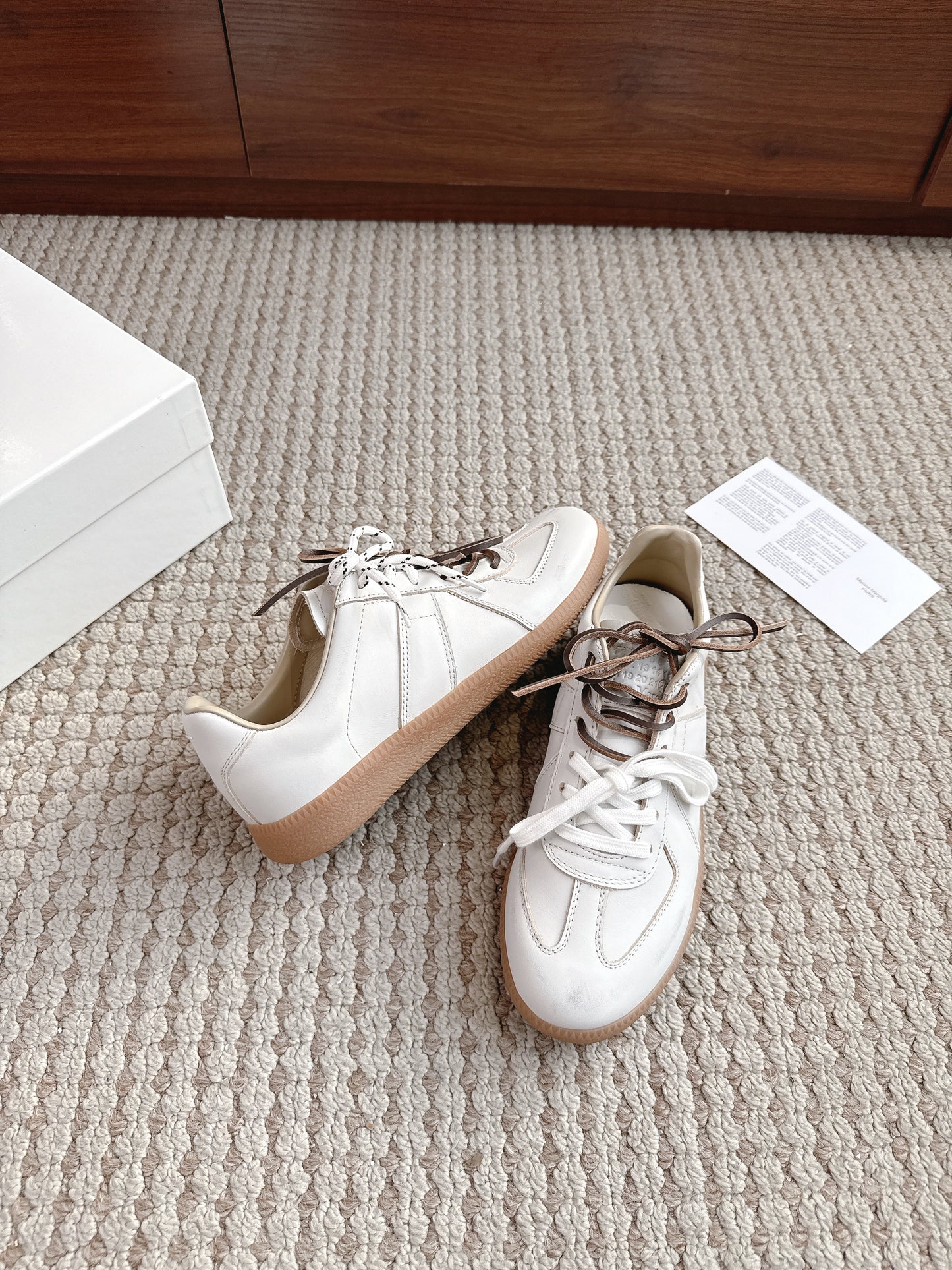 Maison Color Gum Sole White
