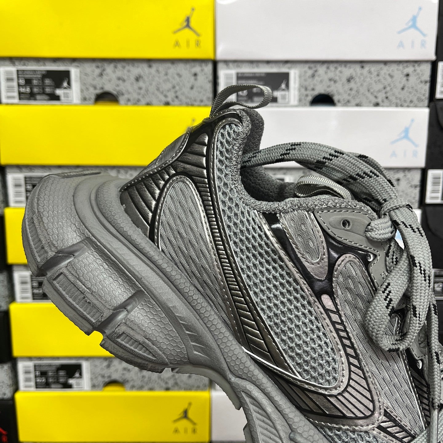 BLG 3XL Grey
