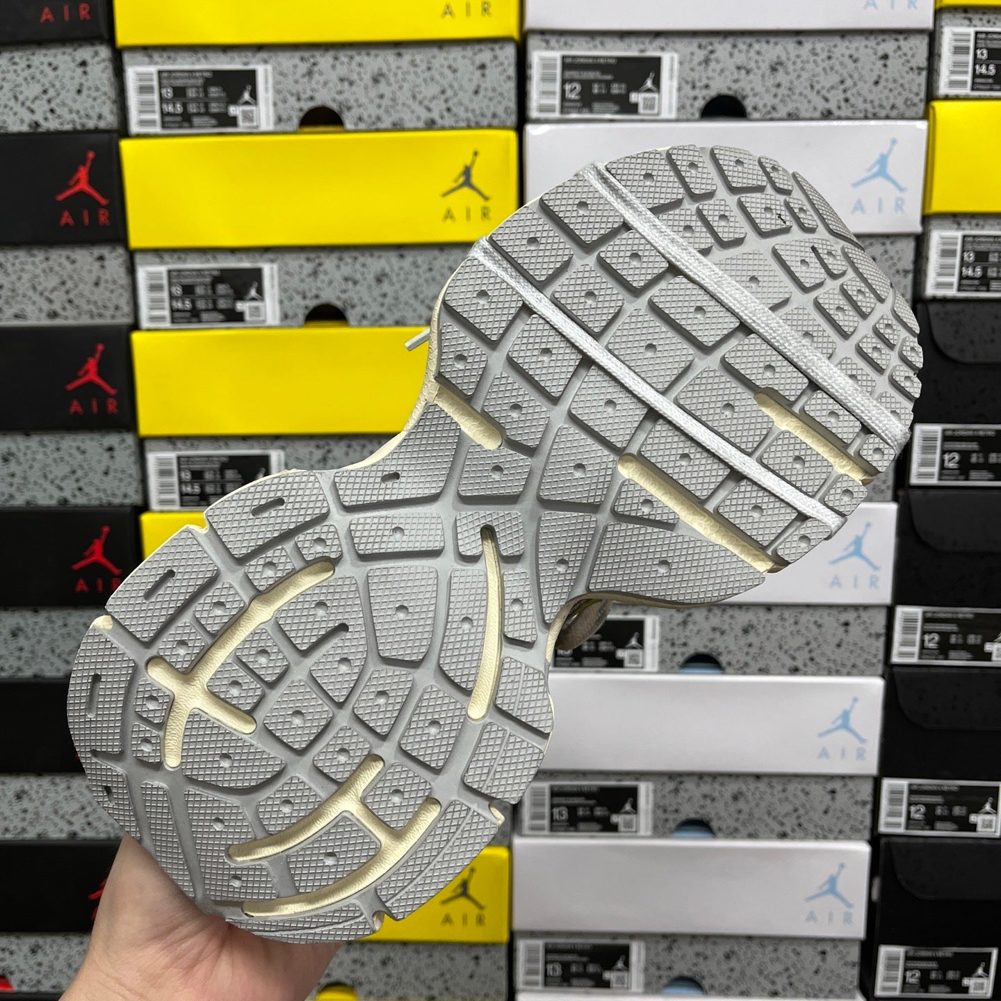 BLG 3XL Yellow/White/Grey