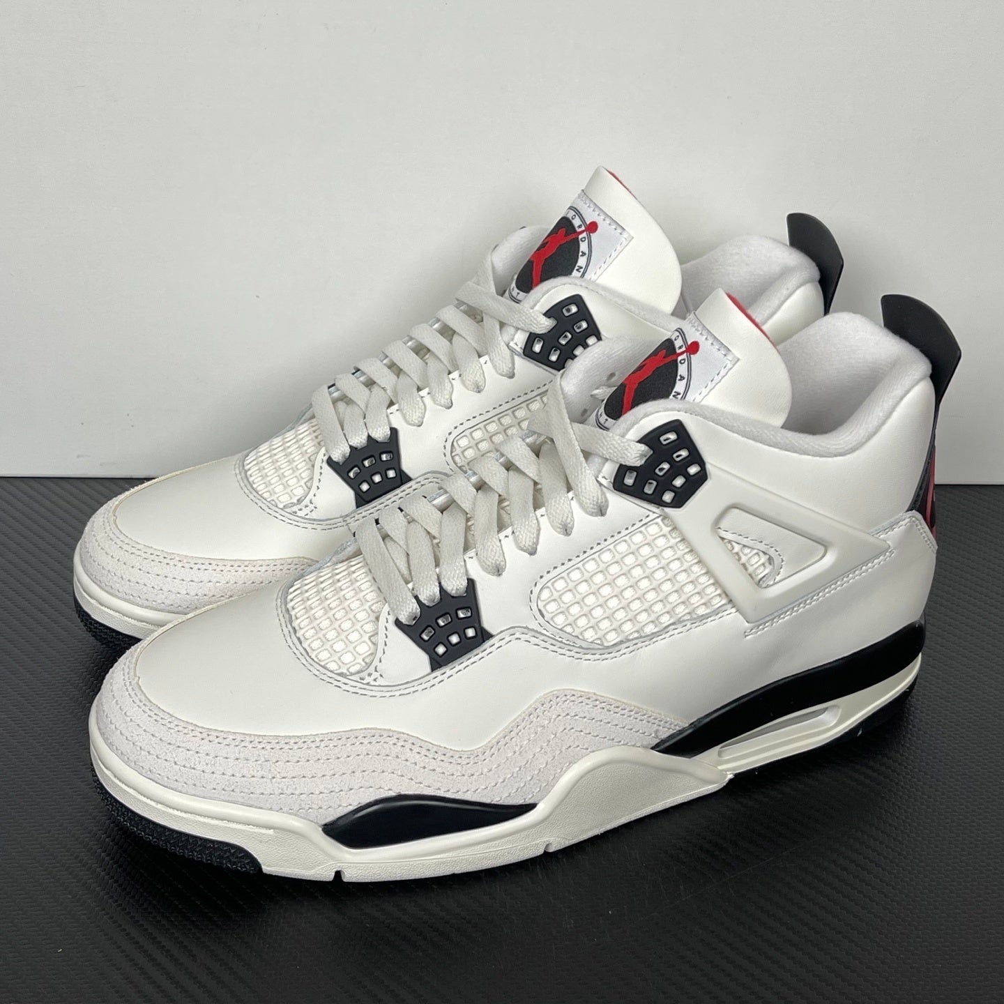 AJ4 Military Black