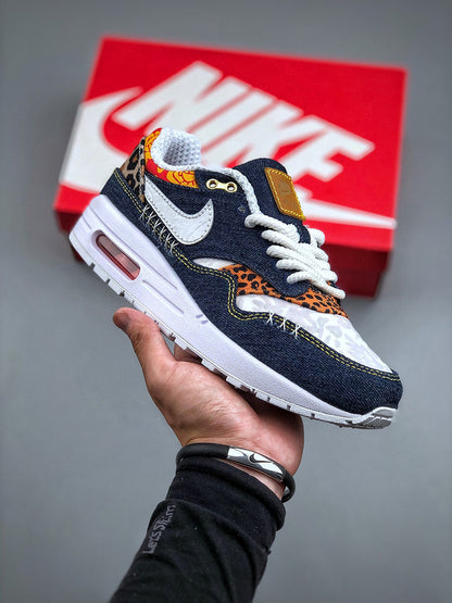 Air Max 1 Denim Leopard