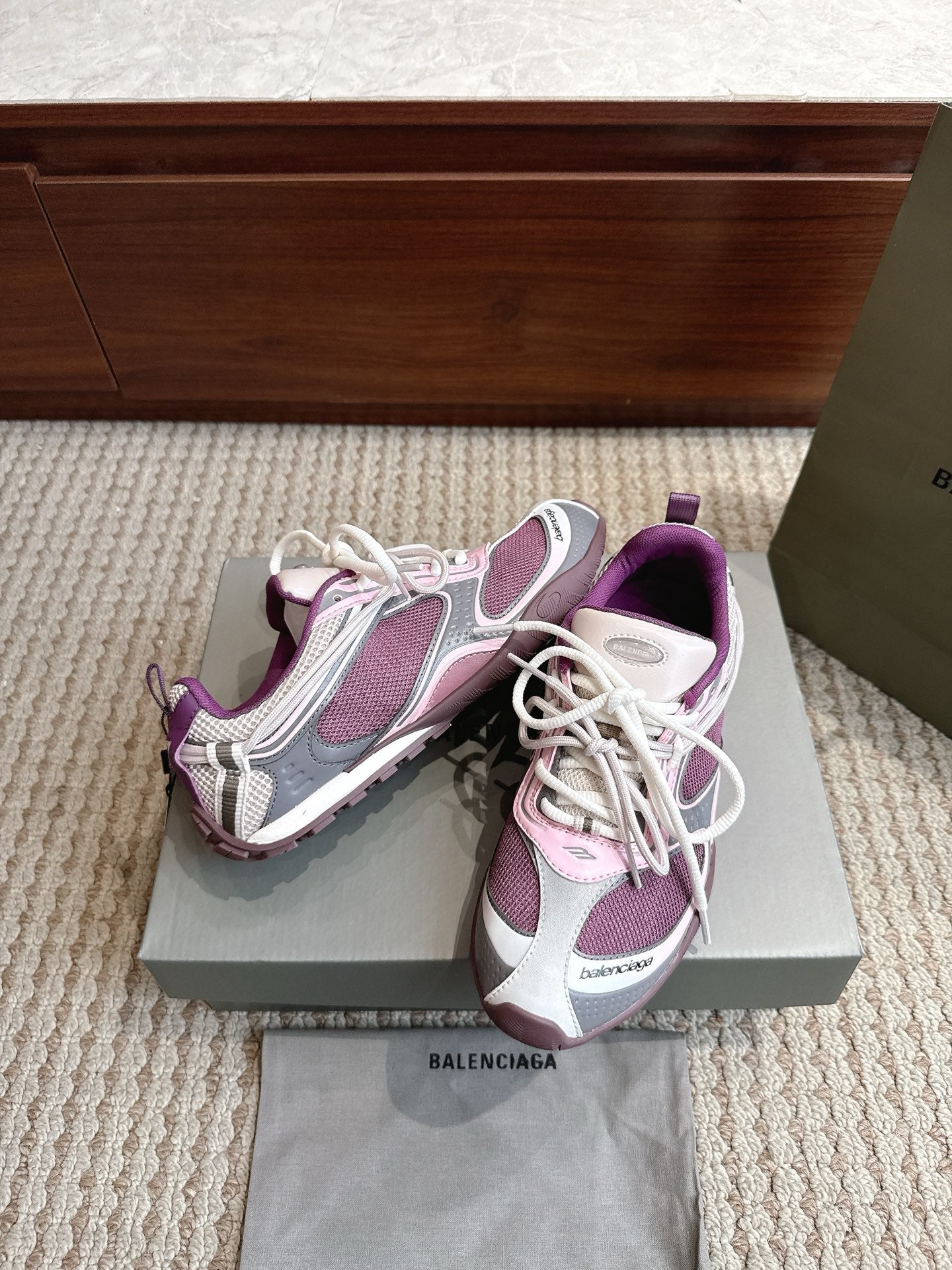 BLG Radar Gradient Purple/grey/pink/white