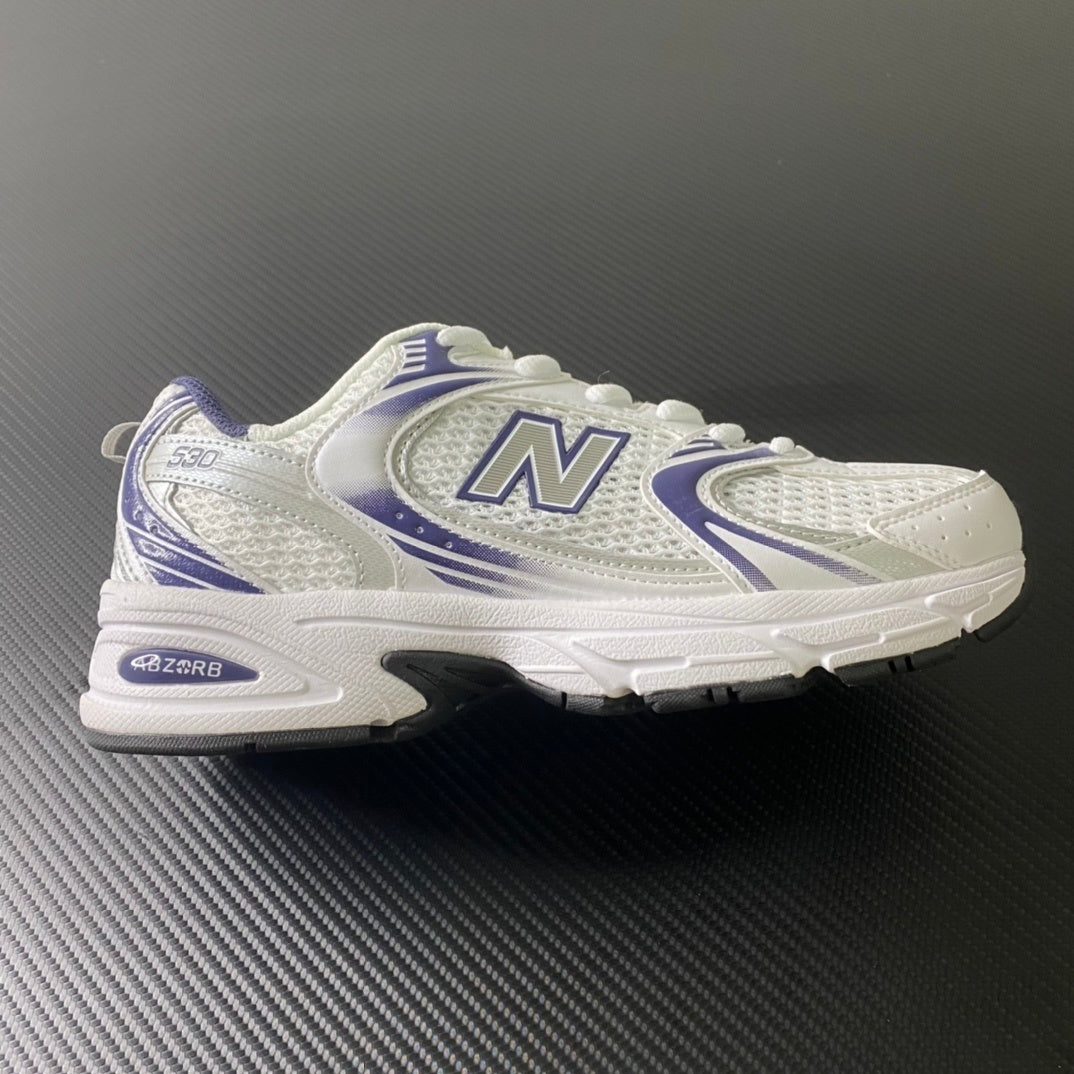 530 White and Purple