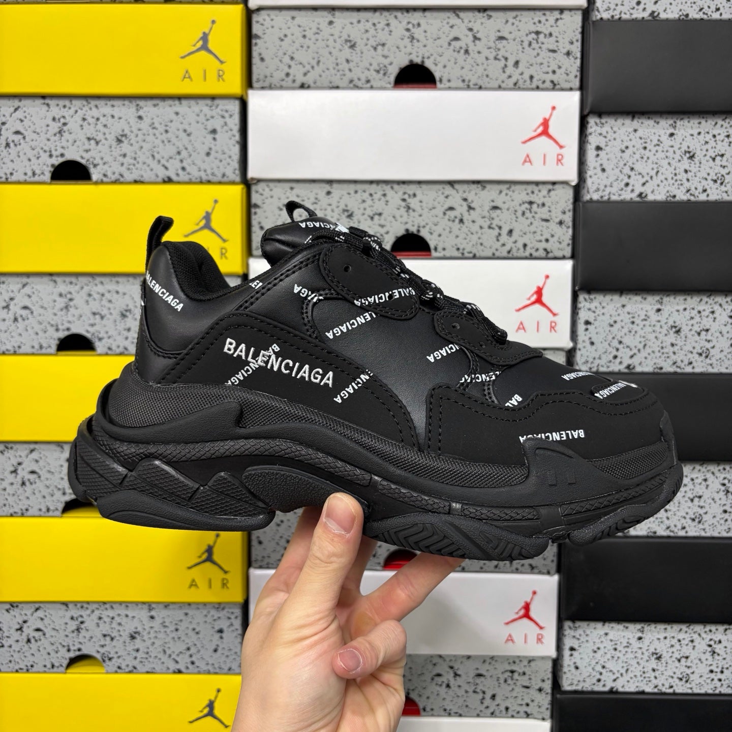 BLG Triple S Black