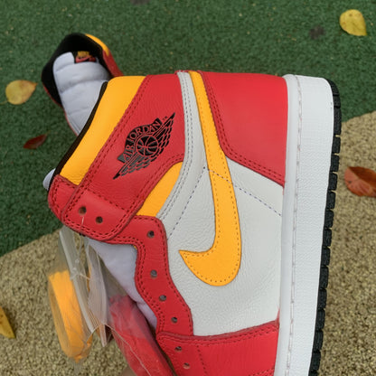 AJ1 High Light Fusion Red