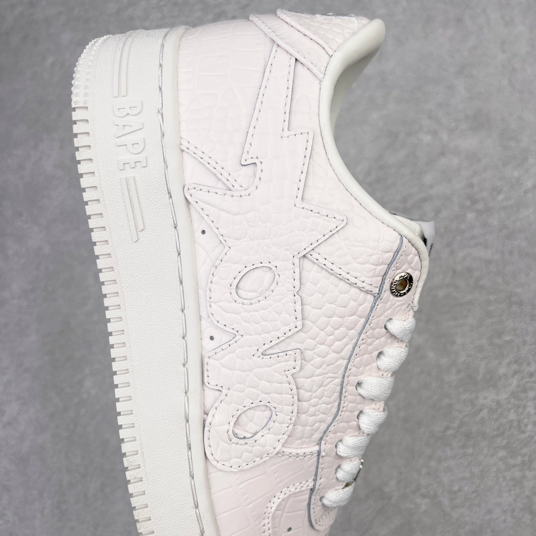 Bape STA Low OVO White