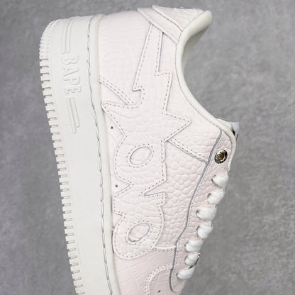 Bape STA Low OVO White