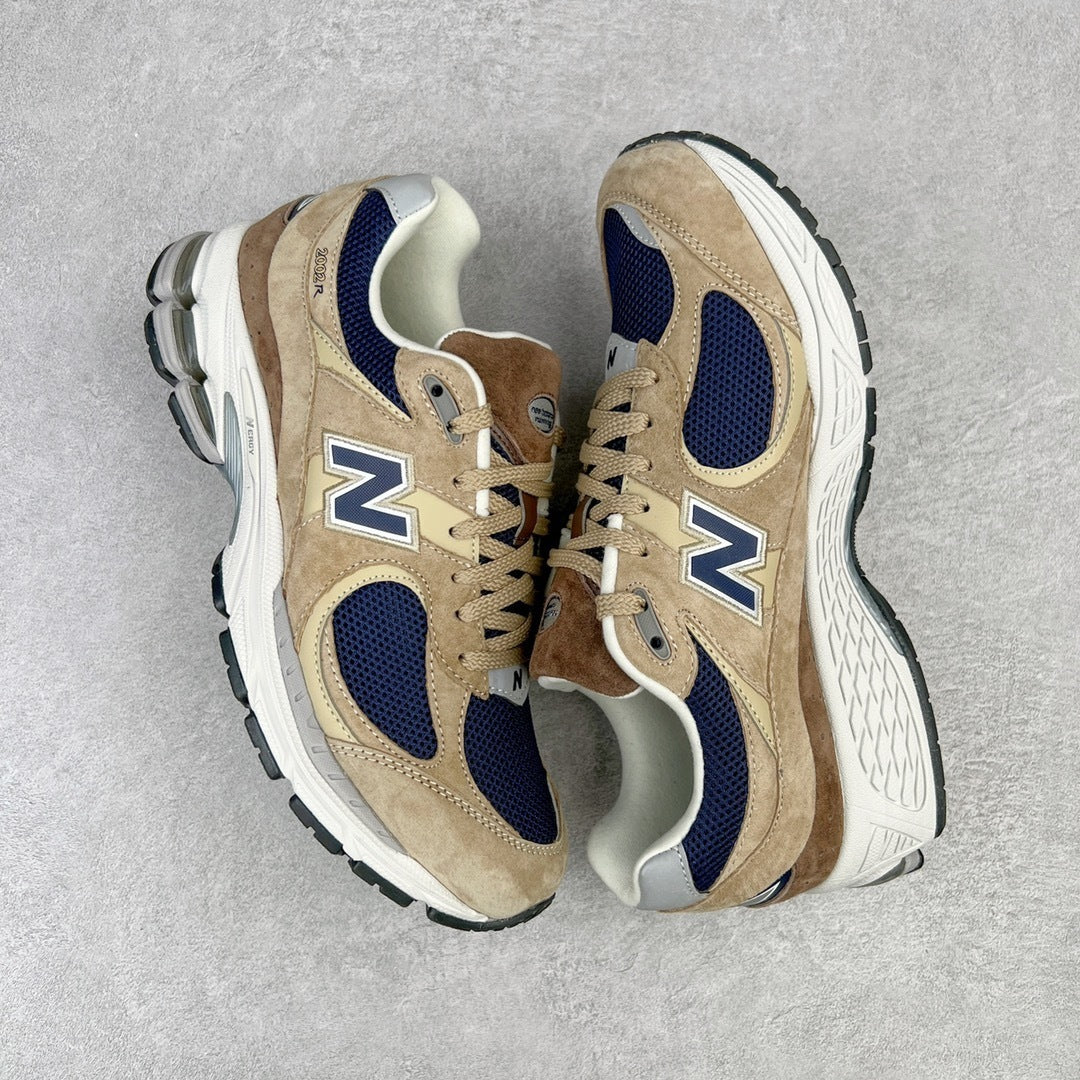 2002R Beige Navy Blue