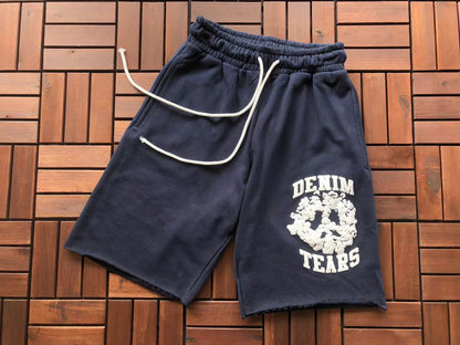 Denim T Calções