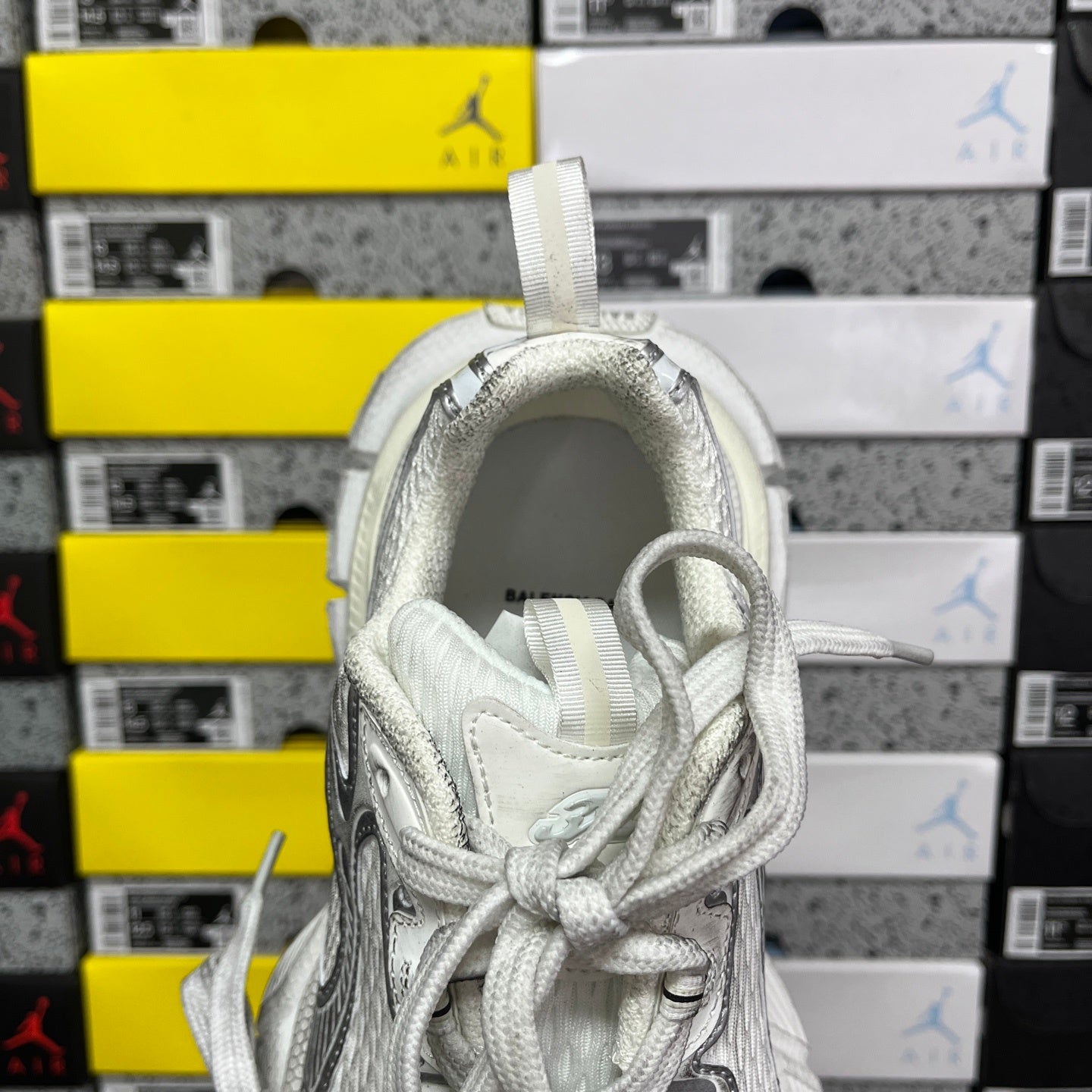 BLG 3XL White/Grey