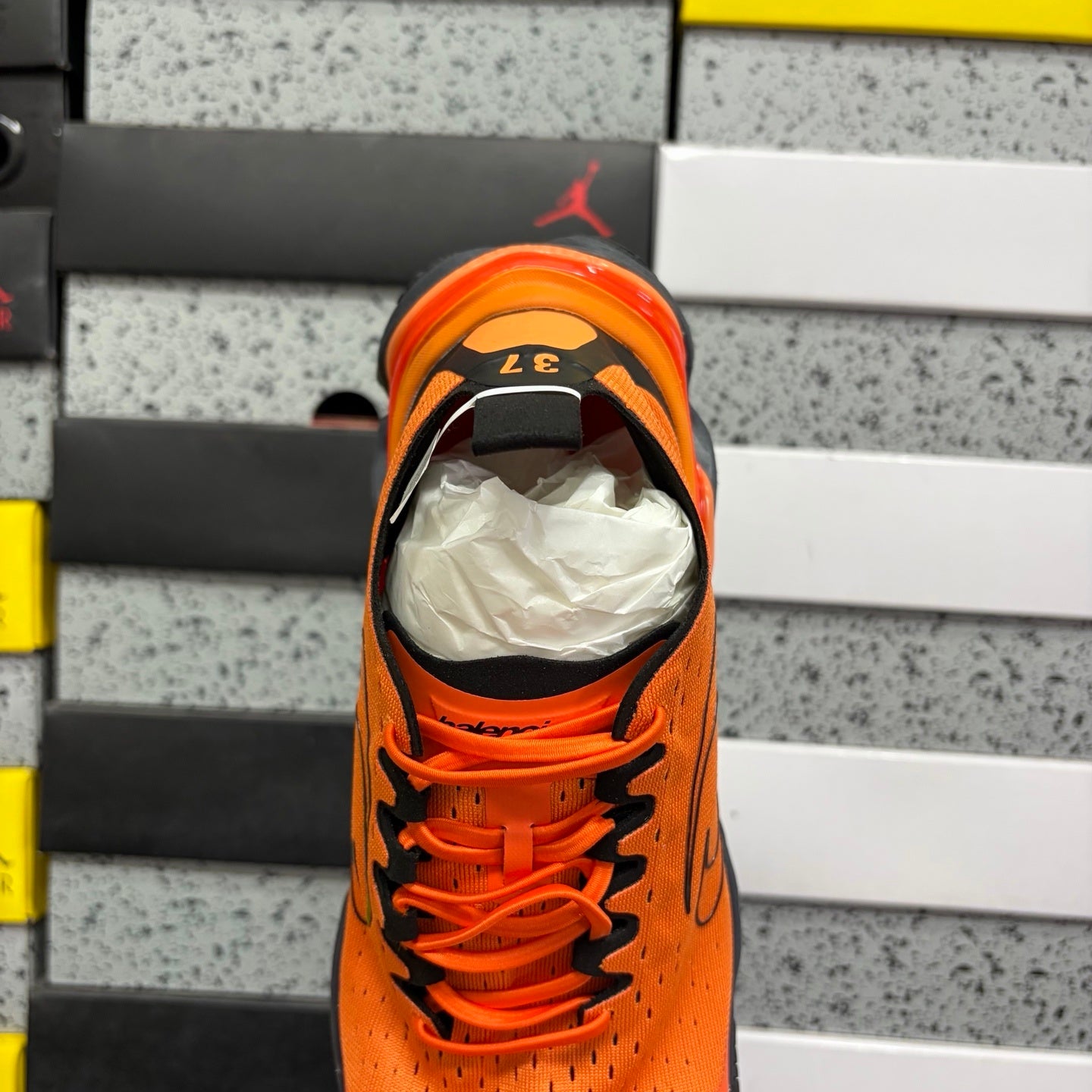 BLG Anatomic Runner Orange/Black