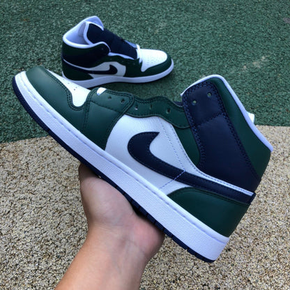 AJ1 MID Noble Green