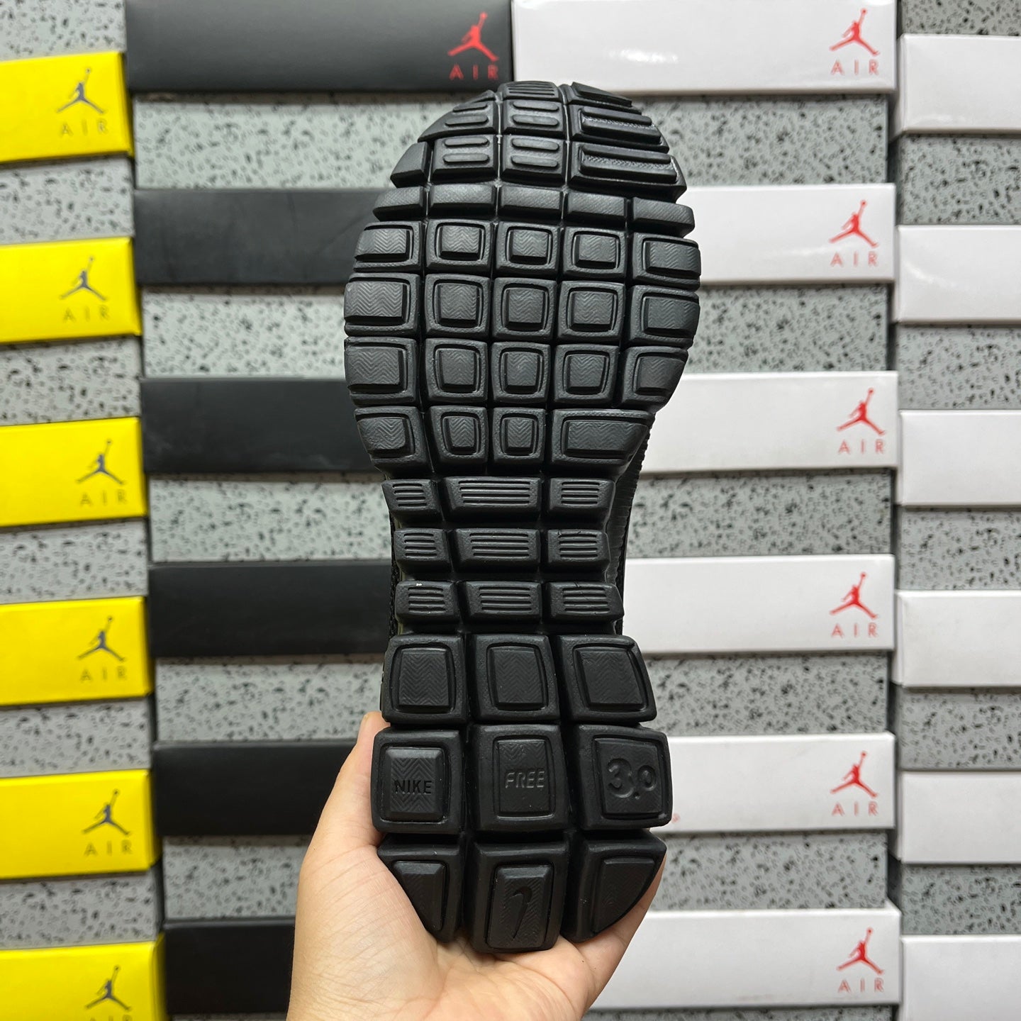Nk Free 3.0 V2 Dark Black