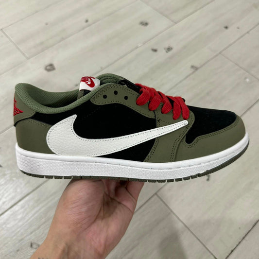 AJ1 Travis Green Mocha