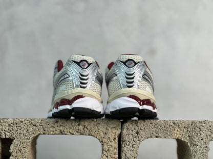 GEL-Kayano 12.1 Silver/Red
