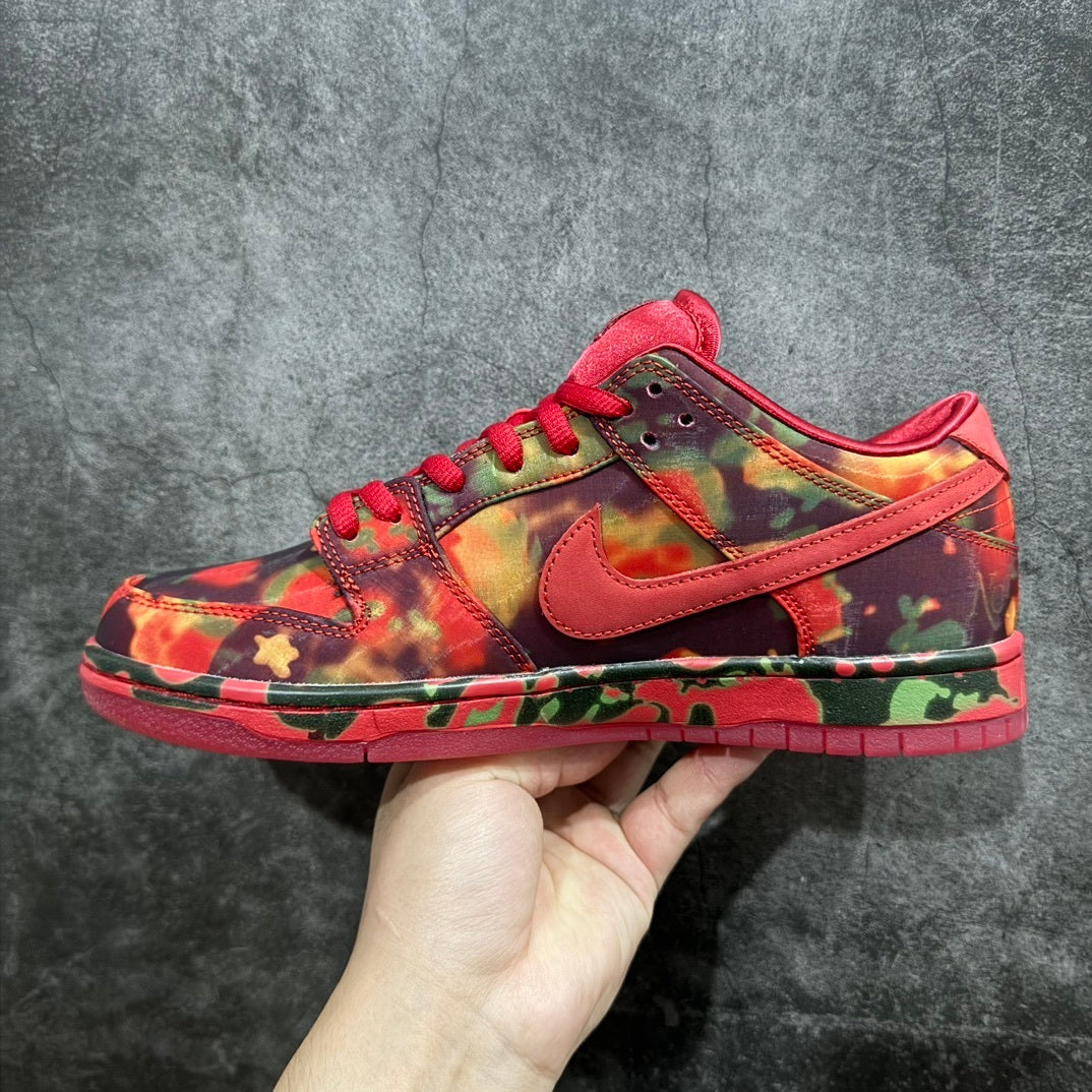 Dunk SB The Wizard of Oz Poppy Field