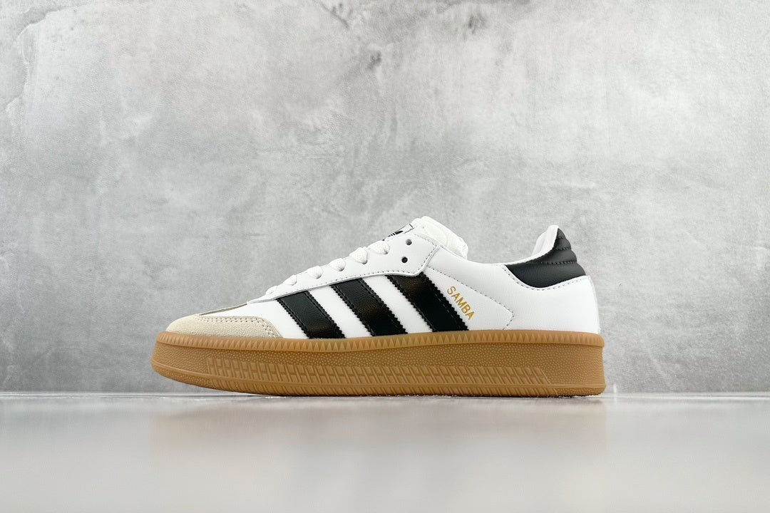 Sambae W White Black Brown