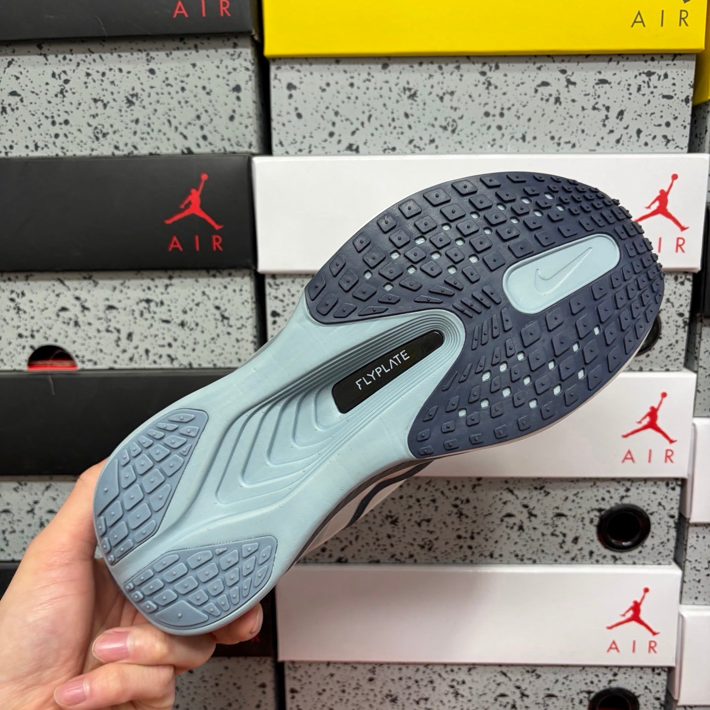 Zoom Fly 6 White/Black/Blue