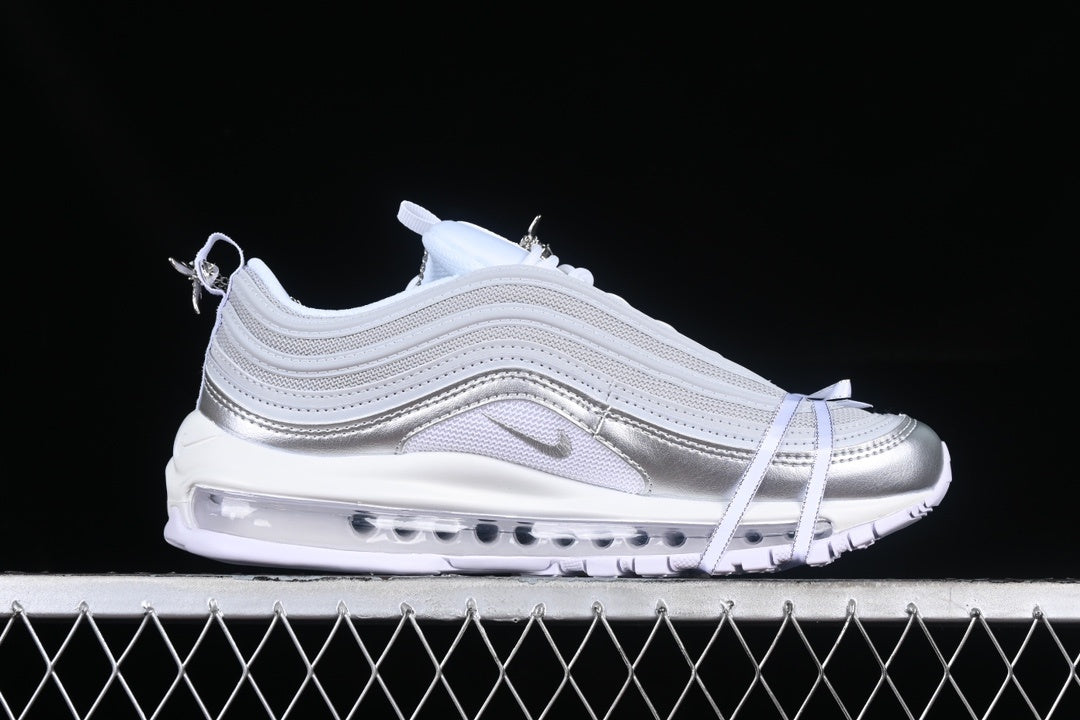 97 Silver White