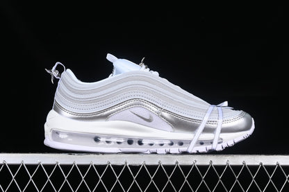 97 Silver White
