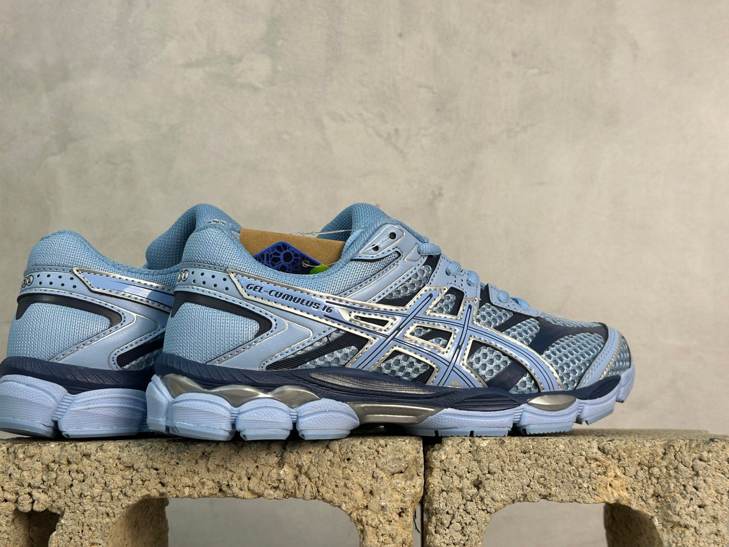 Gel-Cumulus Stone Wash/Independence Blue