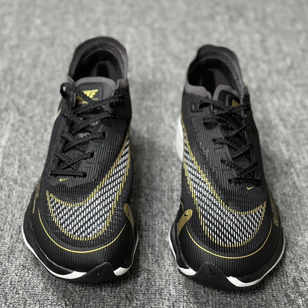 ZoomX Vaporfly Next% 2 Black Metallic Gold Coin