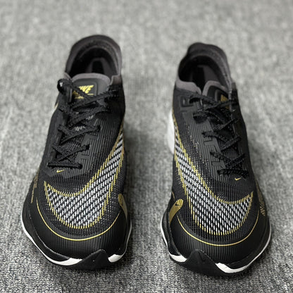 ZoomX Vaporfly Next% 2 Black Metallic Gold Coin