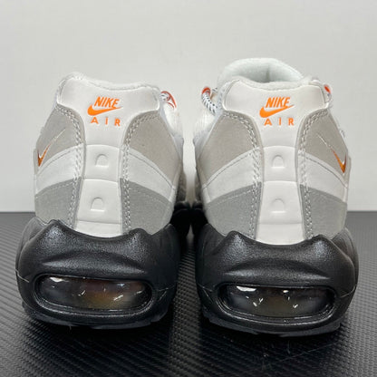 95 Wolf Grey Safety Orange