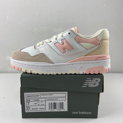 550 Pink and White