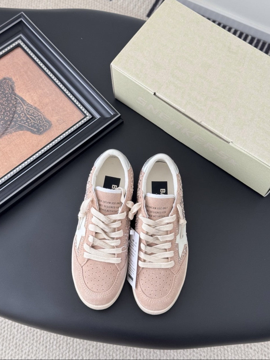 GDGS Ballstar Pink Velut White Star